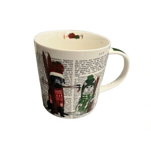 ppd Cat and Dog Ski Mug
